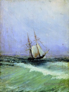 Ivan Aivazovsky marina Paysage marin Peinture à l'huile